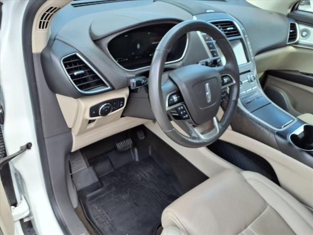 used 2020 Lincoln Nautilus car, priced at $30,990
