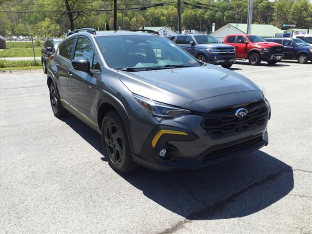 used 2024 Subaru Crosstrek car, priced at $31,990