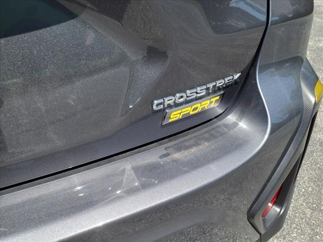used 2024 Subaru Crosstrek car, priced at $31,990