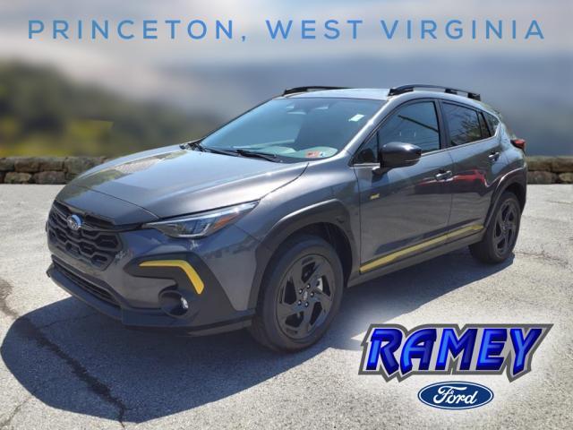 used 2024 Subaru Crosstrek car, priced at $31,990