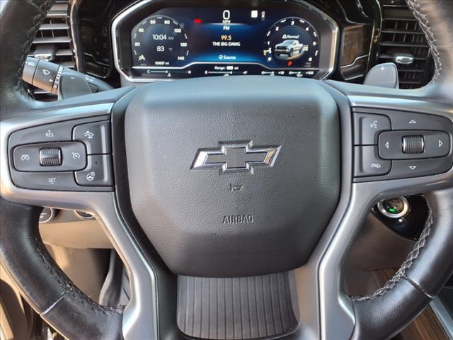 used 2022 Chevrolet Silverado 1500 car, priced at $48,990