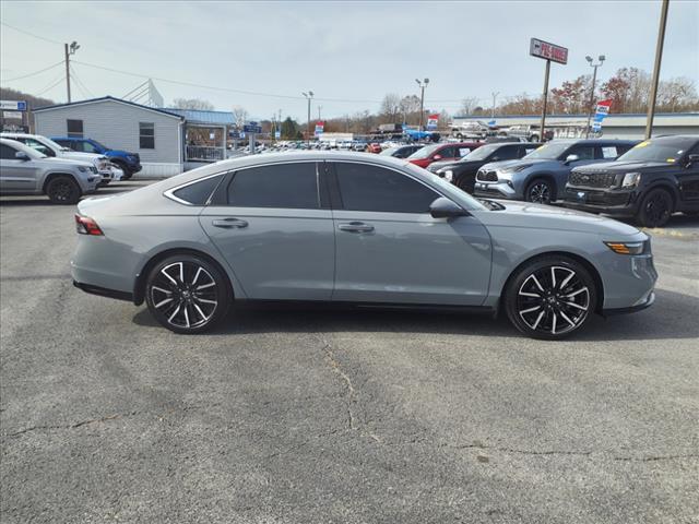 used 2023 Honda Accord Hybrid car, priced at $34,990