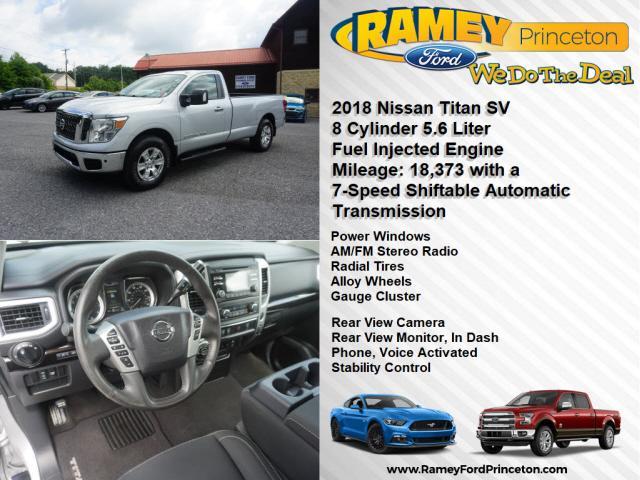 used 2018 Nissan Titan car, priced at $24,990