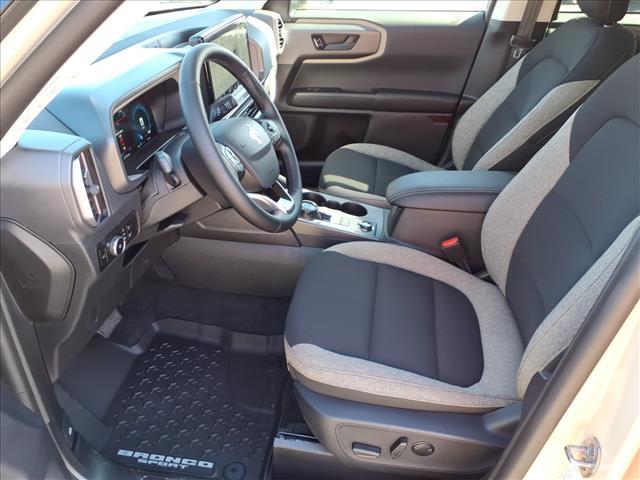 new 2025 Ford Bronco Sport car, priced at $37,627