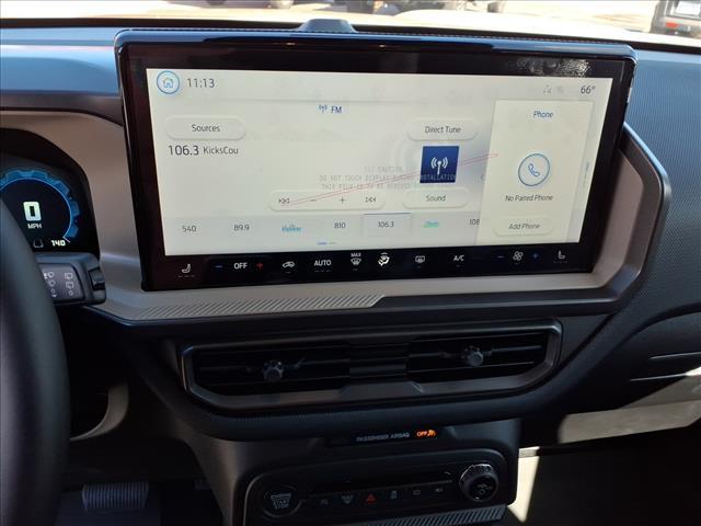 new 2025 Ford Bronco Sport car, priced at $37,627