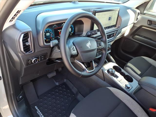 new 2025 Ford Bronco Sport car, priced at $37,627