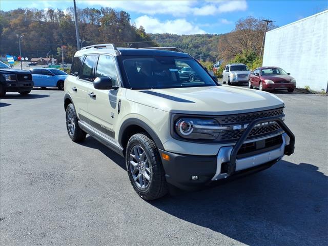 new 2025 Ford Bronco Sport car, priced at $37,627