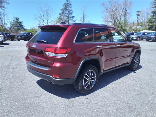 used 2022 Jeep Grand Cherokee car, priced at $31,990