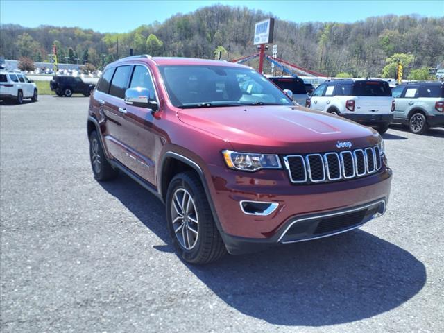 used 2022 Jeep Grand Cherokee car, priced at $31,990