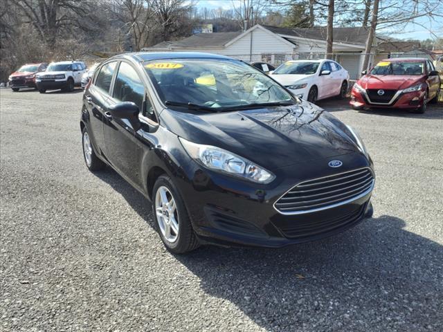 used 2017 Ford Fiesta car, priced at $8,990