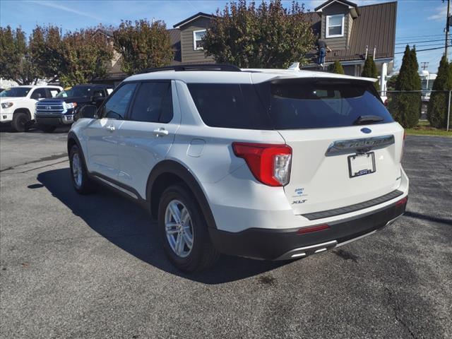 used 2022 Ford Explorer car, priced at $36,990