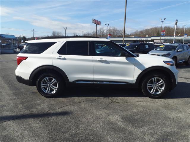 used 2022 Ford Explorer car, priced at $36,990