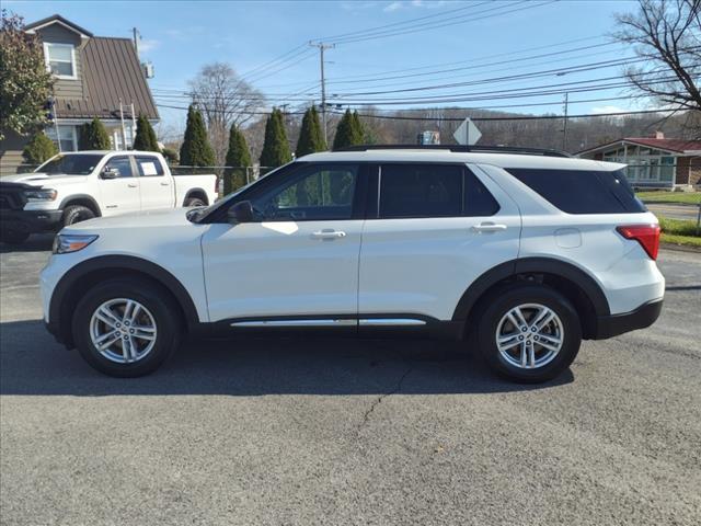 used 2022 Ford Explorer car, priced at $36,990