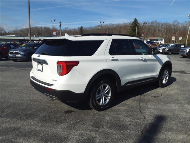 used 2022 Ford Explorer car, priced at $36,990