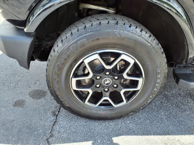 used 2021 Ford Bronco car, priced at $36,990