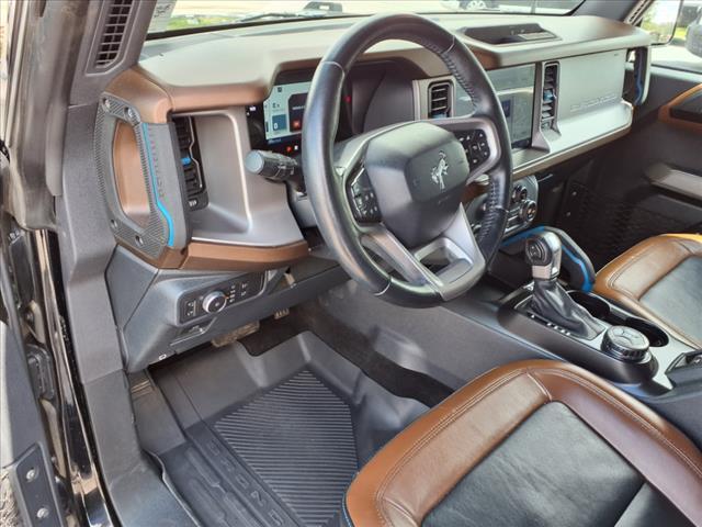 used 2021 Ford Bronco car, priced at $36,990