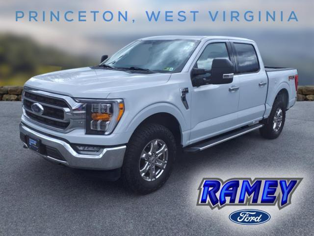 used 2022 Ford F-150 car, priced at $45,990