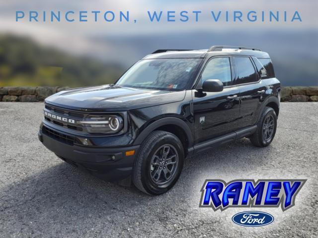 used 2024 Ford Bronco Sport car