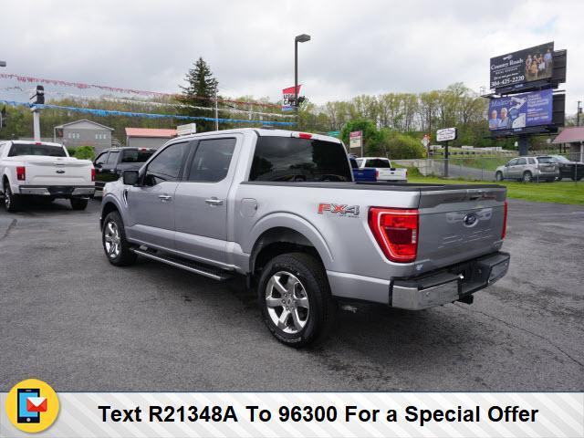 used 2021 Ford F-150 car