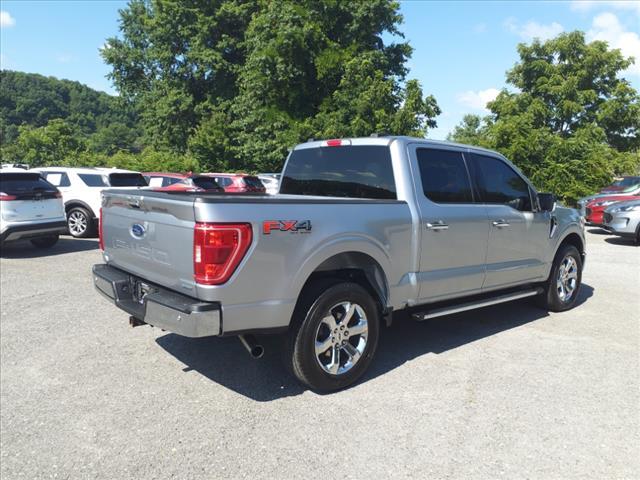 used 2021 Ford F-150 car, priced at $41,990