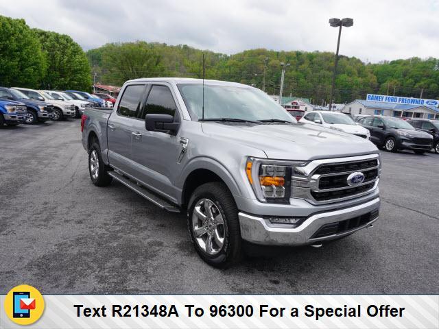 used 2021 Ford F-150 car