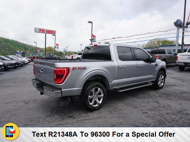 used 2021 Ford F-150 car