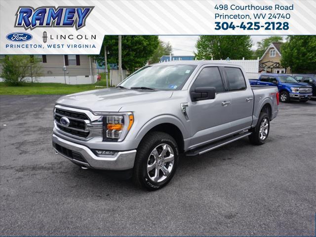 used 2021 Ford F-150 car