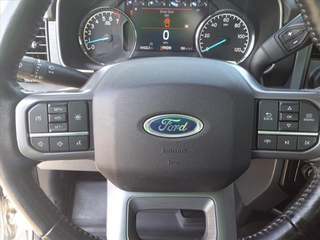 used 2021 Ford F-150 car, priced at $41,990