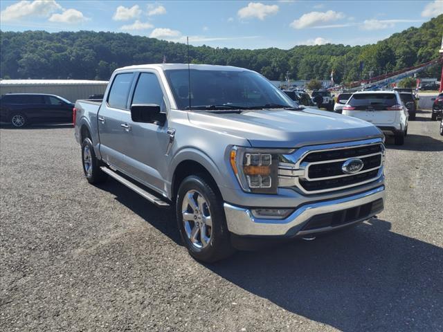 used 2021 Ford F-150 car, priced at $41,990