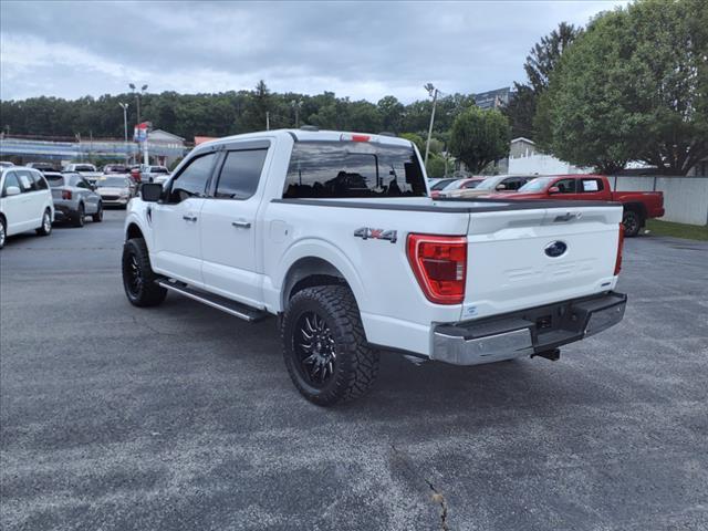 used 2022 Ford F-150 car, priced at $49,990