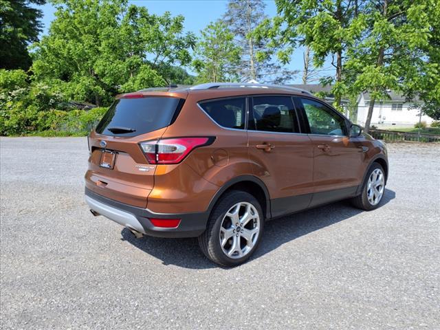 used 2017 Ford Escape car, priced at $9,990