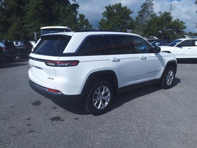 used 2023 Jeep Grand Cherokee car, priced at $36,990