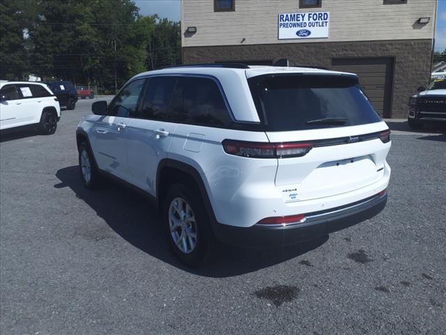 used 2023 Jeep Grand Cherokee car, priced at $36,990