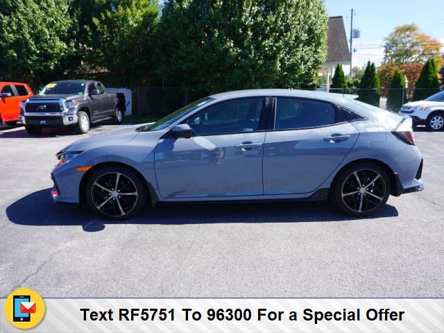 used 2021 Honda Civic car, priced at $24,990