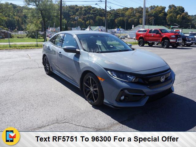 used 2021 Honda Civic car, priced at $24,990