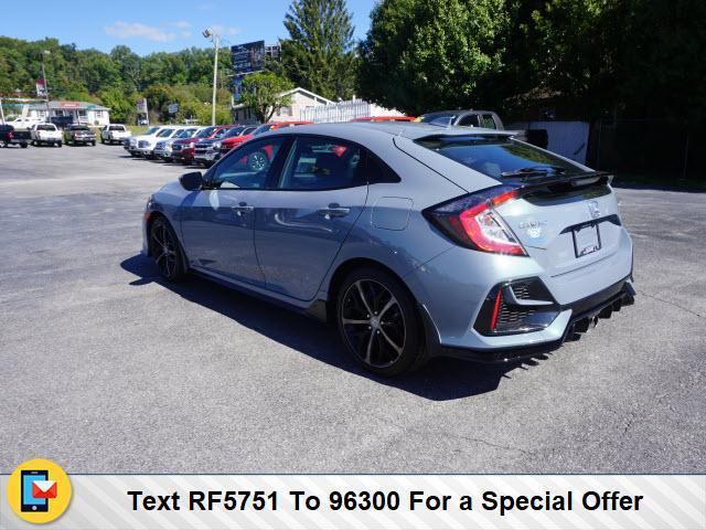 used 2021 Honda Civic car, priced at $24,990