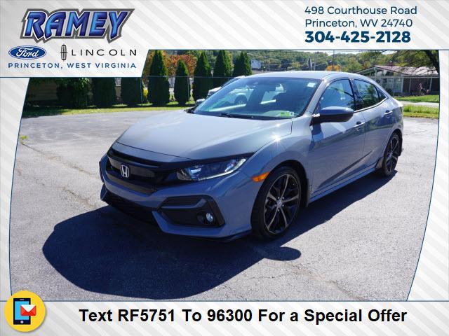 used 2021 Honda Civic car, priced at $24,990