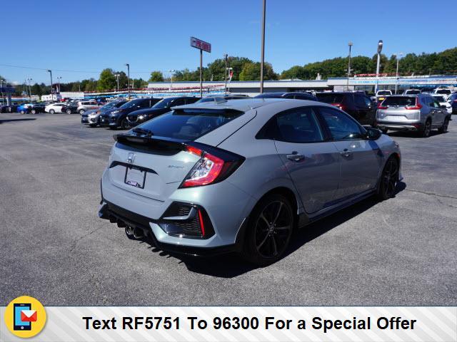 used 2021 Honda Civic car, priced at $24,990