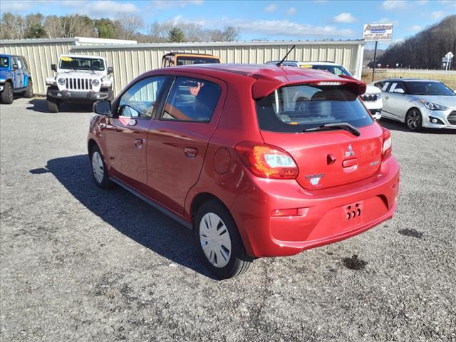 used 2019 Mitsubishi Mirage car, priced at $10,990