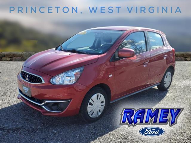 used 2019 Mitsubishi Mirage car, priced at $10,990