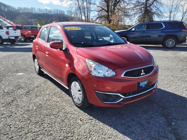 used 2019 Mitsubishi Mirage car, priced at $10,990