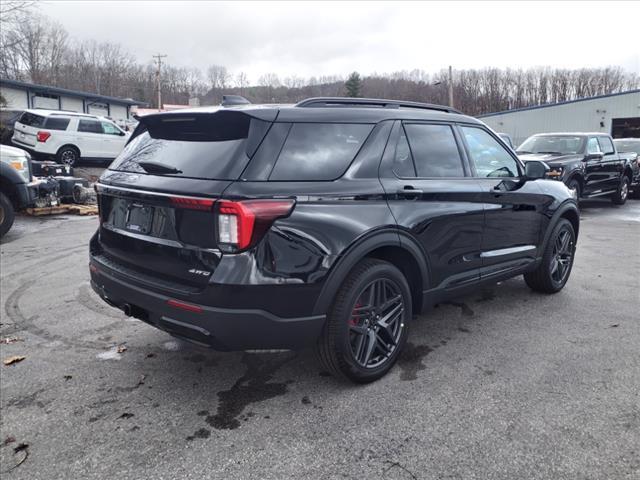 new 2025 Ford Explorer car