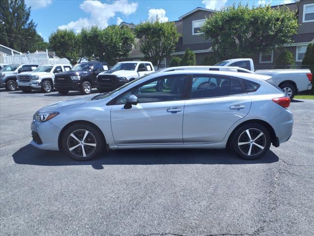 used 2022 Subaru Impreza car, priced at $24,990