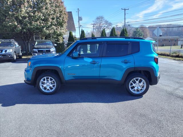 used 2020 Jeep Renegade car, priced at $24,990