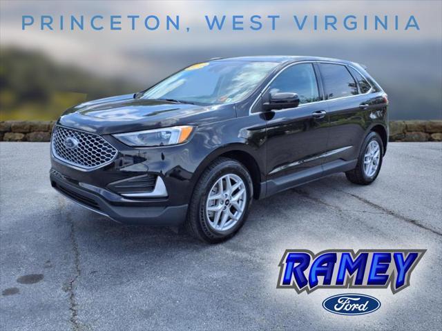 used 2023 Ford Edge car