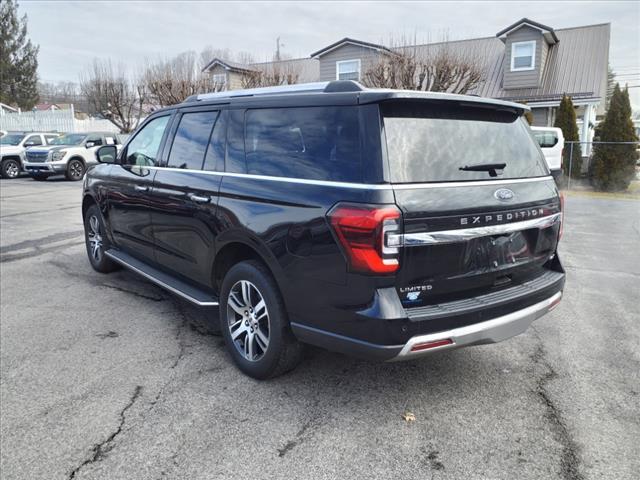 used 2023 Ford Expedition Max car, priced at $49,990