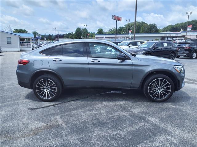 used 2023 Mercedes-Benz GLC 300 car, priced at $49,990