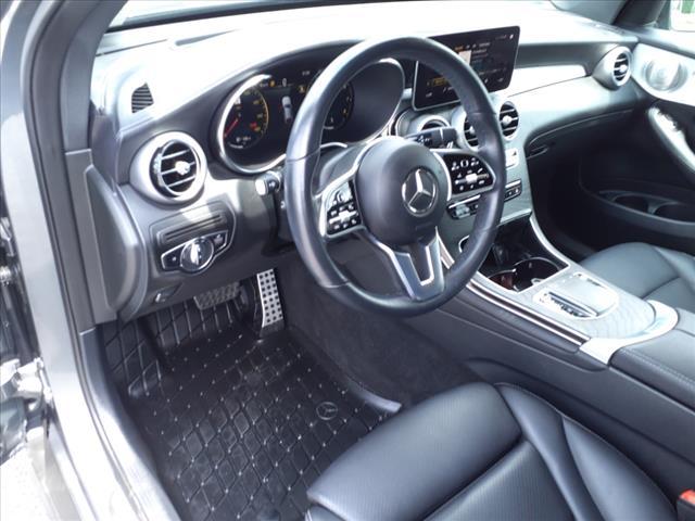 used 2023 Mercedes-Benz GLC 300 car, priced at $49,990