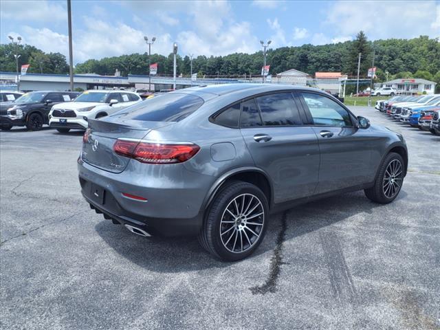 used 2023 Mercedes-Benz GLC 300 car, priced at $49,990