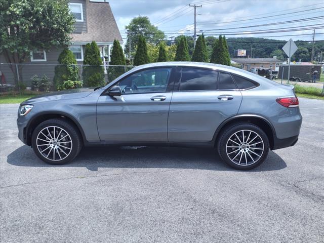 used 2023 Mercedes-Benz GLC 300 car, priced at $49,990